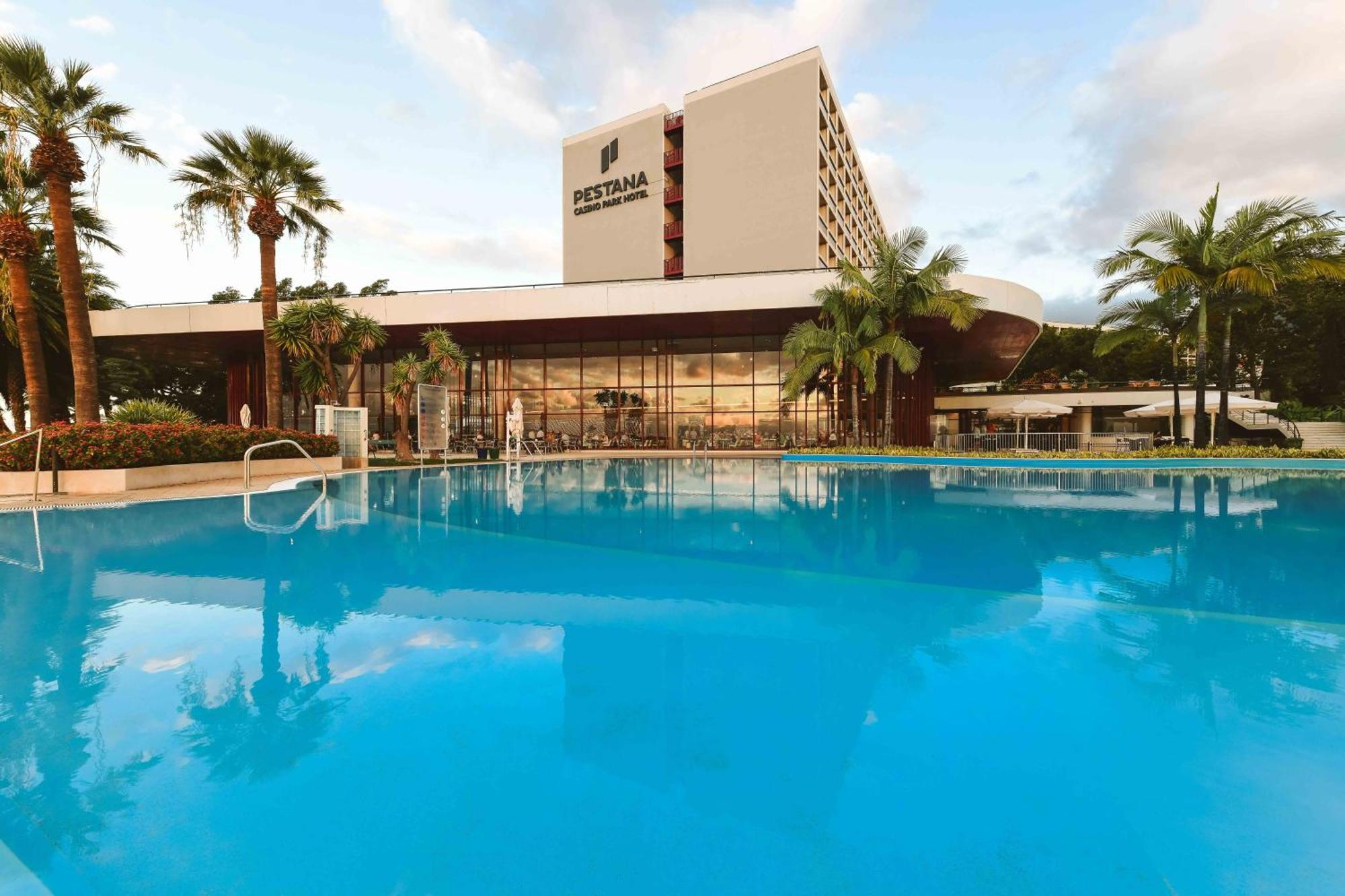 פונשל Pestana Casino Park Hotel & Casino מראה חיצוני תמונה